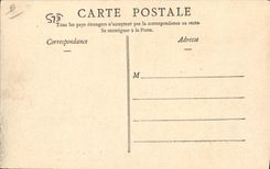 Postal Folclore Vino Viñedos Champaña Moet y Chandon Perforación de una bodega