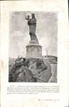 CPA Publicite Le Puy Rocher de Corneille et statue colossale de ND de France Maurin Quina Boulevard Gambetta Le Puy