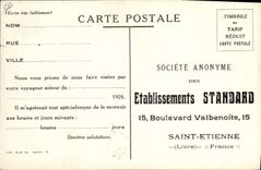 CPA Publicite La bretelle Parisiana 