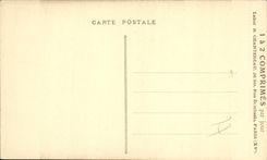 CPA Publicite Mucinum Laxatif doux reeducateur intestinal Mlle Collin La visite Docteur Salon 1931 Chantereau