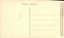 CPA Publicite Sympathyl Laxatif doux reeducateur intestinal Vollon Le vagabond Chantereau Salon 1931