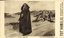 CPA Publicite Tot Hamelis Accelerateur de la circulation en retour Henri Dabadie Bretagne Salon 1931 Chantereau