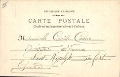 CPA Arbre Nimes Le grand cedre