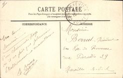 CPA Arbre Contrexeville Le chene des partisans