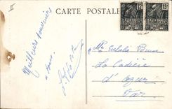 CPA Arbre Le vieux chene de Saint Vincent de Paul au printemps