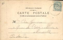 CPA Arbre La Sainte Baume Le grand chene 