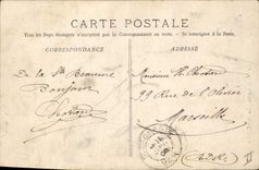 CPA Arbre La Sainte Baume Le grand chene