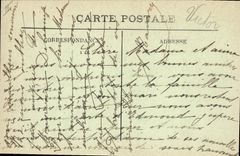 CPA Arbre Bourgneuf la Foret Mayenne Les marronniers des Petites Bourdaines