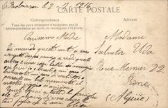 CPA Arbre Robinson Le grand arbre