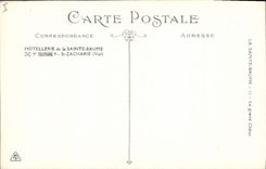 CPA Arbre La Sainte Baume Le grand chene