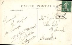 CPA Arbre La Sainte Baume Le grand chene