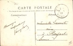 CPA Arbre Le gros chene de la foret de Nieppe