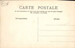 Vintage Postcard Tree Drill of Meudon the oak of the missionaries Menhirs and dolmens