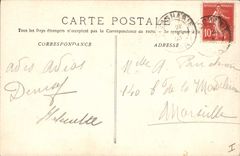 CPA Arbre La Sainte Baume Le grand chene 