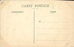 Vintage Postcard Dijon Tree the poplar of the arquebus