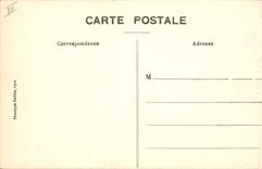 Vintage Postcard Tree Louvesc In the shade of Seven Beeches (animee)