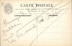 CPA Fantaisie Illustrateur Haffner Bateau de Guerre La division Guepratte aux Dardanelles