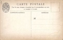 CPA Fantaisie Illustrateur Haffner Bateau Sur le Congo 