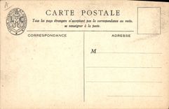 Postal Fantasia Ilustrador Haffner Barco Barco tiene vela y barco tiene vapor