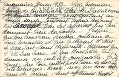 Postal Fantasia Ilustrador Haffner Barco Vapor colonial de río