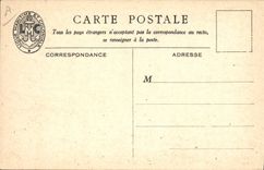 CPA Fantaisie Illustrateur Haffner Bateau Sur le Congo 