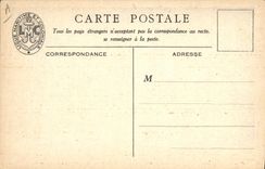 CPA Fantaisie Illustrateur Haffner Bateau Une arrivee au camp des Pilotins CPSF a Bouafles les Andelys 