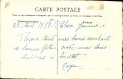 CPA Fantaisie Fleurs 