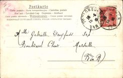 CPA Fantaisie Fleurs 