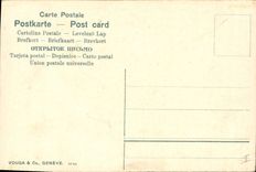 CPA Fantaisie Fleurs 