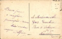 CPA Fantaisie Fleurs 