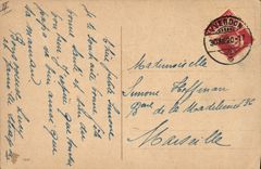 CPA Fantaisie Fleurs 