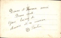 CPA Fantaisie Fleurs 