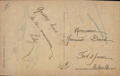 CPA Fantaisie Fleurs 