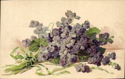 CPA Fantaisie Fleurs 