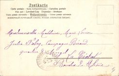 CPA Fantaisie Fleurs 