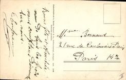 CPA Fantaisie Fleurs 