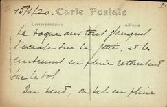 CPA Phare Le Treport La jetee un jour de tempete