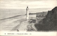 CPA Phare Honfleur L'estuaire de la Seine 