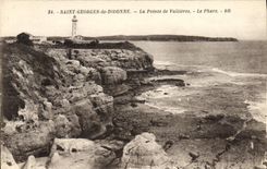 CPA Phare St Georges de Didonne La pointe de Vallieres 