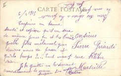 Vintage Postcard Phare Repuclique Armours French 1st Rank