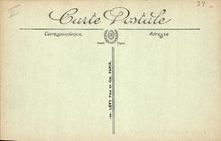 CPA Phare de Cordouan a maree basse 