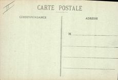 Vintage Postcard Headlight Holy Entered Address of the headlights