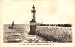 Postal PHARE y lo lanzado el Treport