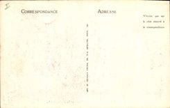 Vintage Postcard Headlight and the pier Treport