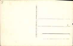 Vintage Postcard Headlight by heavy weather Treport