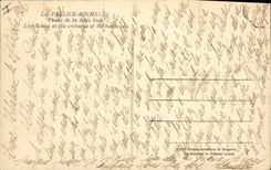 CPA Phare de la Jetee Sud La Pallice Rochelle 