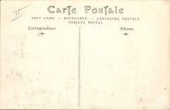 Vintage Postcard Holy Headlight Jean Cape Ferrat