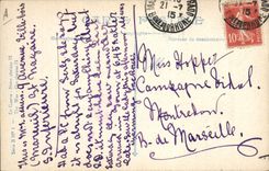 CPA Militaria Notre glorieux 75 Canon 