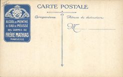 CPA Militaria Combat pour gagner Argonne Frere Mathias 