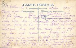 CPA Militaria La mitrailleuse 